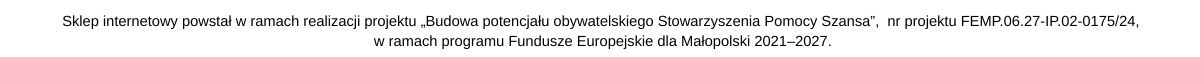 Budowa potencjału obywatelskiego Stowarzyszenia Pomocy Szansa