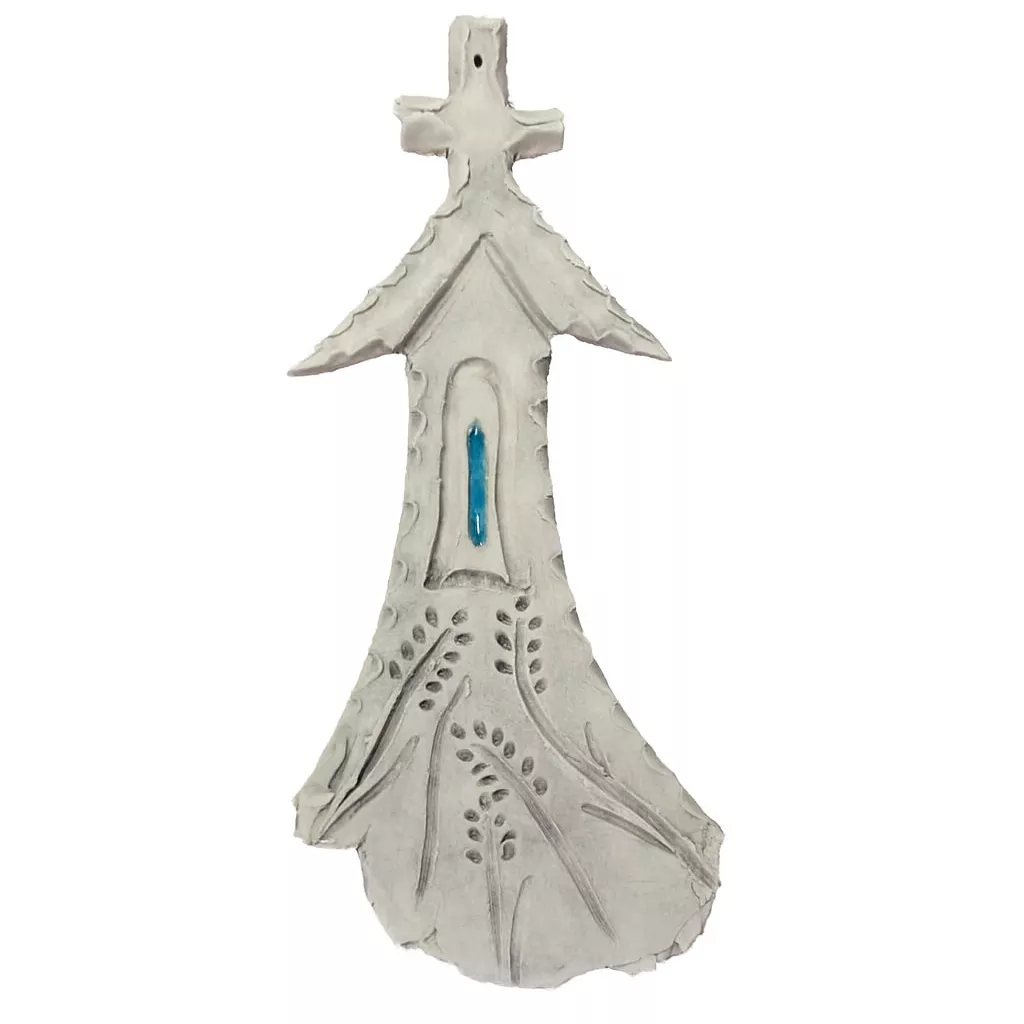Ceramiczna kapliczka zawieszka