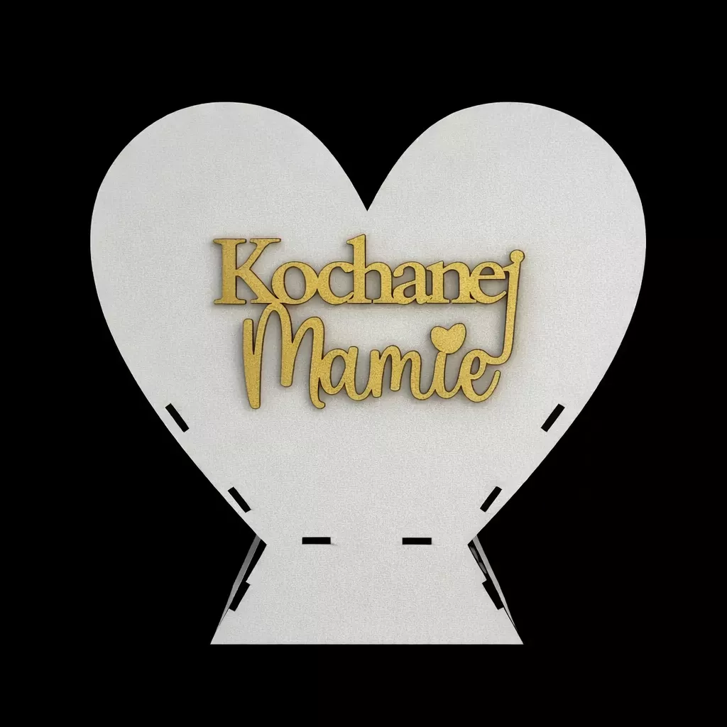 Kielich do flower Kochanej Mamie