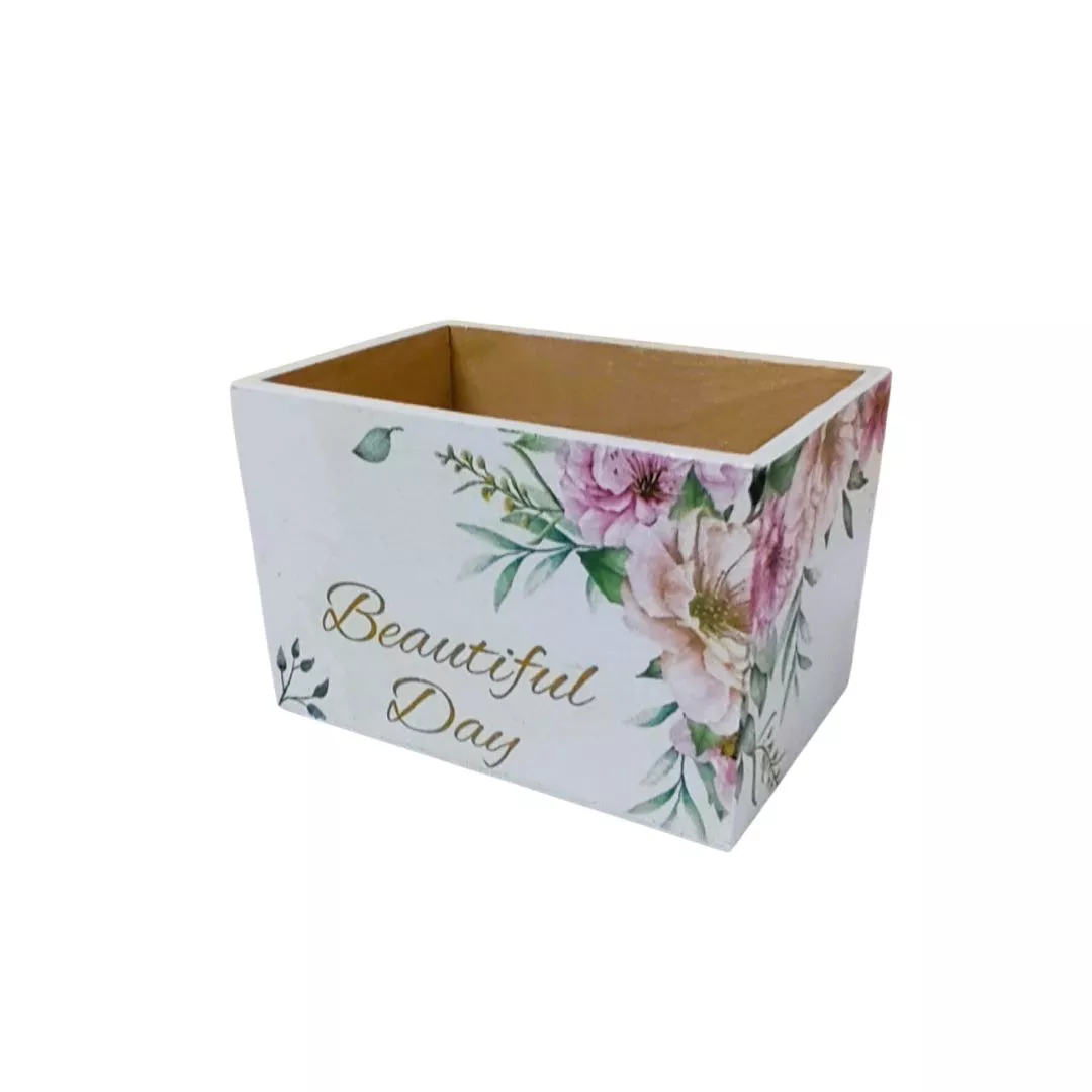 Pudełko decoupage prostokąt Beautiful Day