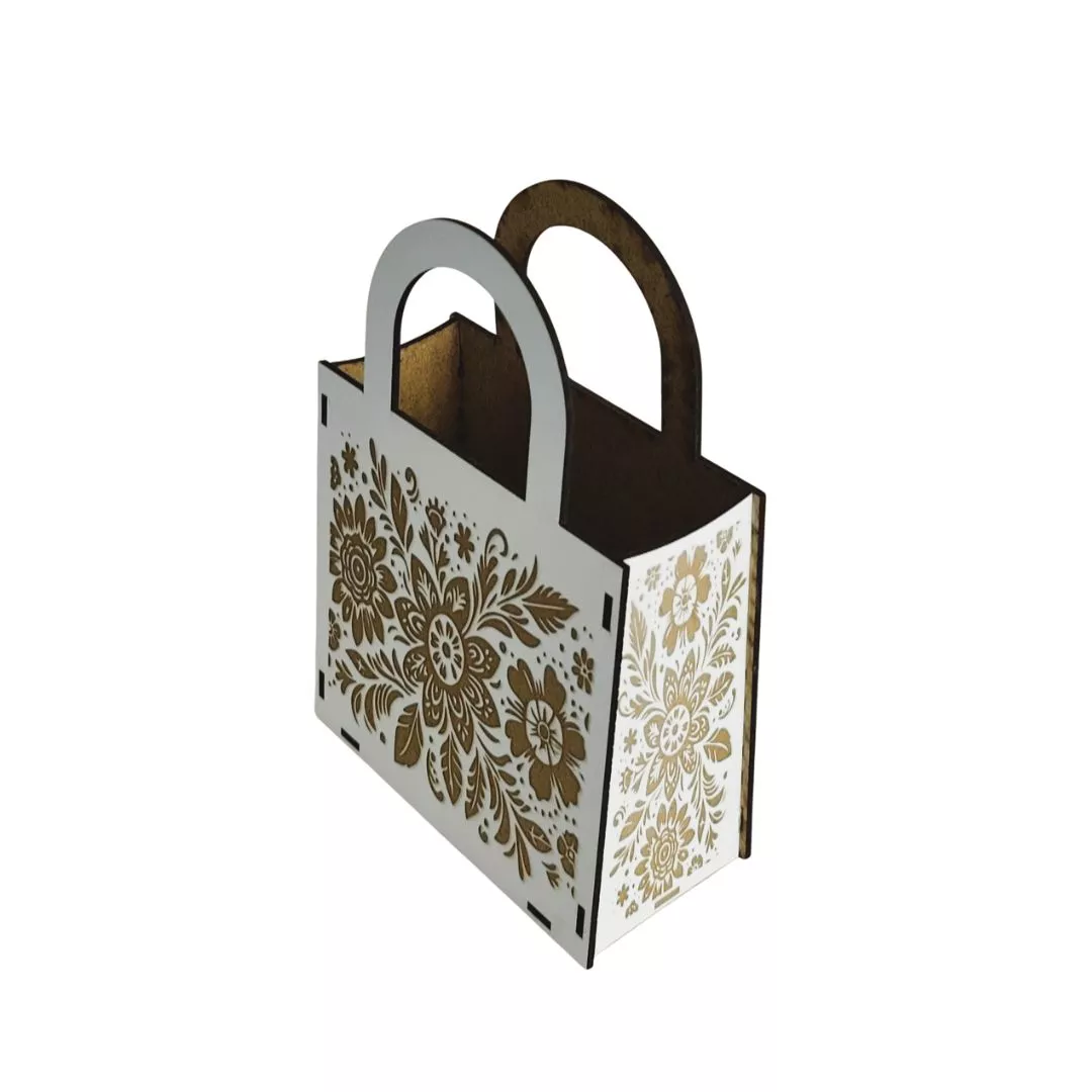 Torebka kwiaty do flower box